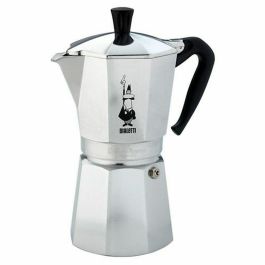 Cafetera Italiana Bialetti 0001165/X4 Plateado Metal Acero Inoxidable Aluminio 1 L