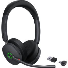 Yealink BH74 UC USB-C/A Auriculares Diadema Inalámbricos Bluetooth con ANC para Oficina/Centro de Llamadas USB-C/A Precio: 134.78999974. SKU: B1GHA76RMX