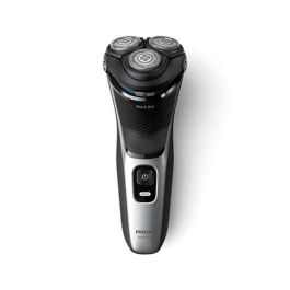 Philips S3143/00 Afeitadora Shaver Series 3000 Afeitado en seco y mojado con cabezales 5D, cuchillas PowerCut y 60 min de batería