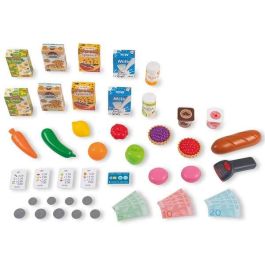 Supermercado maximarket con carrito, caja registradora y 50 accesorios. 89,60x80x59,60 cm Supermercado maximarket con carrito, caja registradora y 50 accesorios. 89,60x80x59,60 cm