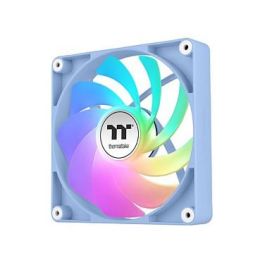 Thermaltake CT140 140mm Reverse ARGB Sync Ventilador PWM para PC, 9 LEDs, Azul Hortensia, Pack de 2, 500-1800 RPM Precio: 53.49999996. SKU: B13WNZRZYM