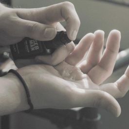 Sebman Aceite Cuidado Cabello y Barba 30 ml - Suavidad, Definición y Brillo con Aceite de Argán