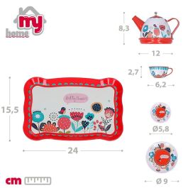 Juego de Té Colorbaby My Home Juguete 15 Piezas (6 Unidades)