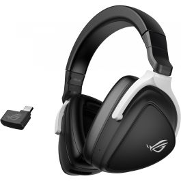 ASUS ROG Delta S Wireless Auriculares Gaming Inalámbricos con Sonido Envolvente Virtual 7.1 para PC, Mac, PS5, PS4, Switch, Android