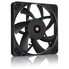 NOCTUA NF-A12x15 PWM chromax.black.swap Ventilador para PC de 120mm, Negro, 12 cm, 4 Pines, Flujo de Aire 94.2 m³/h