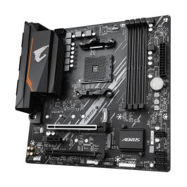 Gigabyte B550M AORUS ELITE Placa Base Socket AM4 Micro ATX AMD B550 - GAB55MAEL-00-G Gigabyte B550M AORUS ELITE Placa Base Socket AM4 Micro ATX AMD B550 - GAB55MAEL-00-G