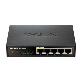 Switch D-Link DES-1005P 5 Puertos/ RJ45 10/100Mbps PoE Switch D-Link DES-1005P 5 Puertos/ RJ45 10/100Mbps PoE Precio: 56.50000015. SKU: S55100802