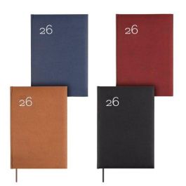 Agenda Anual (2026) Finocam Dynamic Milano Cosida Tapa Acolchada Y11 165X240 S/V Surtido De 5 Precio: 53.8899999. SKU: B13DSDCED8