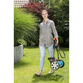 Gardena 330 Classic Segadora helicoidal manual 33cm para césped pequeño, corte sin fricción y silencioso, manillar ergonómico