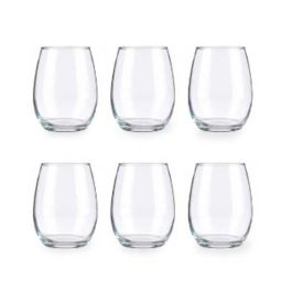 Set de Vasos Pasabahce Amber Transparente Vidrio 350 ml (4 Unidades)