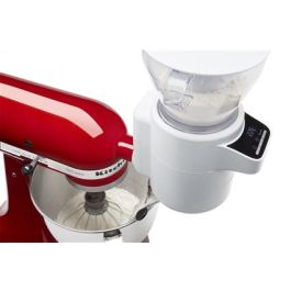 Kitchenaid 5KSMSFTA Tamizador + Balanza de Cocina para Resultados Deliciosos y Esponjosos