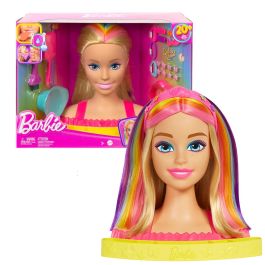 Barbie HMD78 Totally Hair Color Reveal Muñeca Rubia con 22 Accesorios de Peluquería para +3 Años Precio: 37.50000056. SKU: B12H9G8FZZ