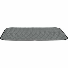 Alfombra para perros Trixie Nappy Wash Gris Poliéster Algodón 60 x 90 cm 6 × 9 cm
