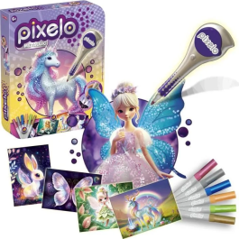 Lansay Pixelo Studio Lápiz Electrónico para Diseños con Efectos Punteados Únicos Precio: 36.58999949. SKU: B174PCEGQP