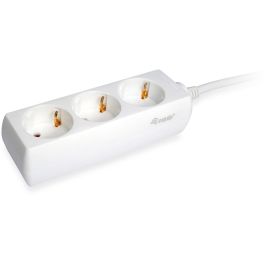 Equip Regleta de Alimentación 3 Tomas de Red Blanca con Cable 1.5m Precio: 10.95000027. SKU: B1GXFY664C