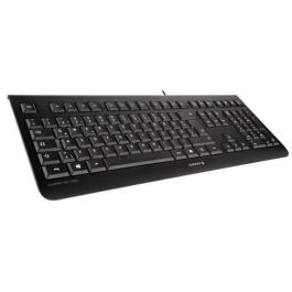Cherry KC1000 [CH] teclado de membrana para ordenador de sobremesa, conexión USB, color negro