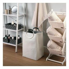 Cesto para la Ropa Sucia Con asas Minimalista 30 x 55 x 36 cm