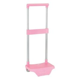 Carro portamochilas rosa. abierto: 22x17x67,5 cm Precio: 7.65204. SKU: S4302239