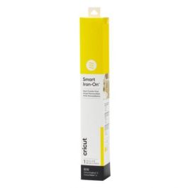 Cricut Smart Iron-On Rollo de vinilo de termotransferencia Amarillo 330 mm x 900 mm Monocromo Brillante Lavable Ref. 2008697 Precio: 17.5000001. SKU: B1BAKR6KSL