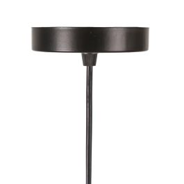 Lámpara Techo Oro-Transparente Cristal 25 X 25 X 25 cm