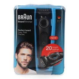 Braun BT3000 Recortador y Cortapelos de Barba y Cabello - Recortador de Precisión Inalámbrico - 20 Ajustes de Longitud (1-10 mm) - Cuchillas Duraderas - Negro Precio: 28.58999979. SKU: B1GZCW9ENK