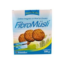 YNSADIET Galletas Fibromuesli Chocolate Alto Contenido en Fibra con Fructosa 500Gr. Precio: 8.9500004. SKU: B16R2ZBQR9