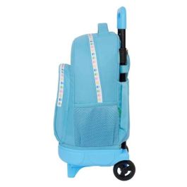 Mochila Escolar Benetton Spring Azul cielo 33 x 45 x 22 cm Mochila Escolar Benetton Spring Azul cielo 33 x 45 x 22 cm