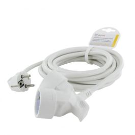HO5VVF 3G1.5 5M Prolonderer Dual Head White (FR) HO5VVF 3G1.5 5M Prolonderer Dual Head White (FR)
