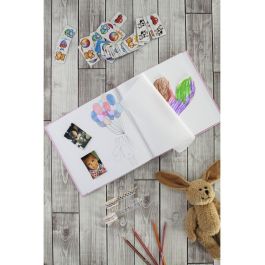 Hama Joana Buchalbum 25x25 50 weie Seiten Kinderalbum 2368