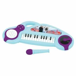 Piano electrónico infantil Frozen con efectos de luz. Precio: 46.49999992. SKU: B12LFTMSLG