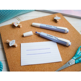 Stabilo Swing Cool Pastel Marcador Fluorescente Azul Nublado Caja 10 Ud