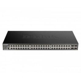 D-Link DGS-1250-52X Switch Gestionado 52 Puertos (48x Gigabit RJ-45, 4x 10G SFP+) L2/L3 Lite para PYMES D-Link DGS-1250-52X Switch Gestionado 52 Puertos (48x Gigabit RJ-45, 4x 10G SFP+) L2/L3 Lite para PYMES