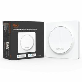 Tenda SS9 Interruptor Táctil Dimmer Switch Wi-Fi Inteligente Compatible con Alexa y Google Assistant Control de Iluminación LED/CFL 300W Max Precio: 29.6899999. SKU: B14EDWCGYR