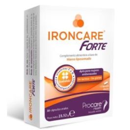 IRONCARE Ironcare Forte 30 Cápsulas Precio: 32.5000005. SKU: B1K2AVYVEW