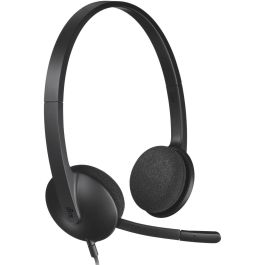 LOGITECH AURICULARES CON MICROFONO HEADSET H340 USB Precio: 26.49999946. SKU: S5600337