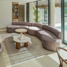 Sofá 3 Piezas Gris Tejido Salón 405 X 112 X 70 cm Precio: 3590.0095. SKU: B1DDAV7GZX