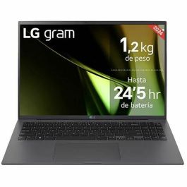 Portátil LG Gram 17Z90S-G.AA79B Intel Core Ultra 7-155H/ 16GB/ 1TB SSD/ 17"/ Win11 Precio: 1469.5000001. SKU: B15TTZYW29