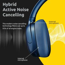 Auriculares INTENSO O400HA Azul