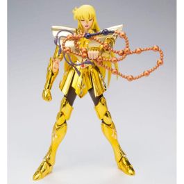 TAMASHII NATIONS Figura Virgo Shaka Saint Cloth Myth EX 20th Revival Version Saint Seiya 18cm con Armadura y Accesorios