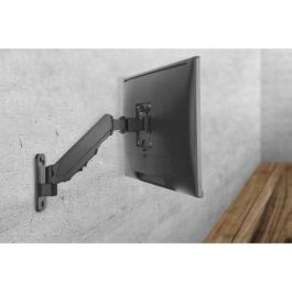 Digitus DA-90396 - Soporte de Monitor con Gas para 1 Pantalla de 17-32 pulgadas y 8 kg, Negro