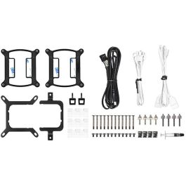 Thermaltake TH420 V2 Ultra ARGB CPU Liquid Cooler Snow Edition All-In-One Refrigeración Líquida