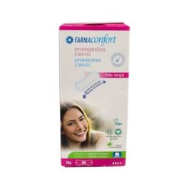 Farmaconfort Protege Slip Classic Algodon 30 Un Farmaconfort Protege Slip Classic Algodon 30 Un Precio: 4.49999992. SKU: B1AWH8QCYW