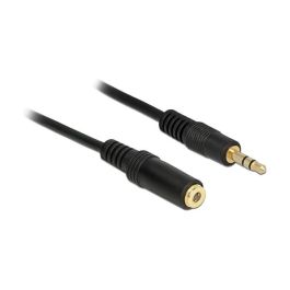 DeLOCK Cable de Extensión Audio 3.5mm Macho a Hembra de 2 Metros, Referencia 83766 Precio: 21.49999995. SKU: B1BQSFAS6P