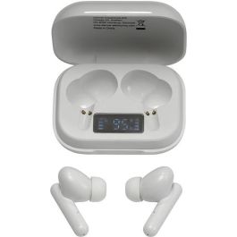 Auriculares Bluetooth Denver Electronics 111191120210 Blanco