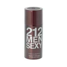 Desodorante en Spray Carolina Herrera 212 Sexy Men 150 ml Precio: 34.50000037. SKU: SLC-82859