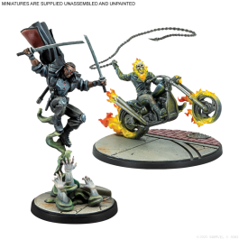 Marvel Crisis Protocol: Midnight Sons Affiliation Pack Marvel Crisis Protocol: Midnight Sons Affiliation Pack