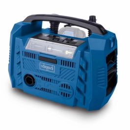 Scheppach IXES Compresor Eléctrico Híbrido 20V 10 bar - Alimentación: Batería/Red/Encendedor - Sin Batería ni Cargador - Airforce 6 Precio: 93.49999967. SKU: B1FHLPL988