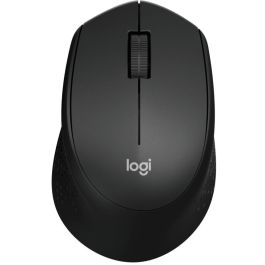 Logitech M330 Silent Plus Ratón Óptico Inalámbrico Silencioso, 1000 dpi, USB 2.4GHz, Ergonómico, 24 Meses Batería, Negro Precio: 22.49999961. SKU: S7727305