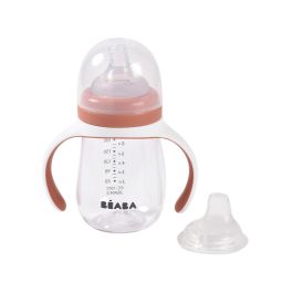 Vaso de Aprendizaje Béaba Naranja 210 ml