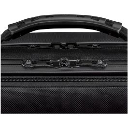 Wenger Legacy Black Series - Maleta con Ruedas para Portátil 15.6 pulgadas con Bolsillo para Tablet, Negra